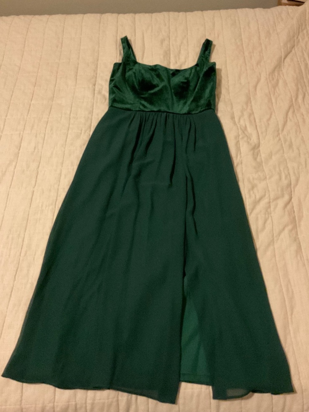 Forest Green Bridesmaid Dress (B2 Jasmine)